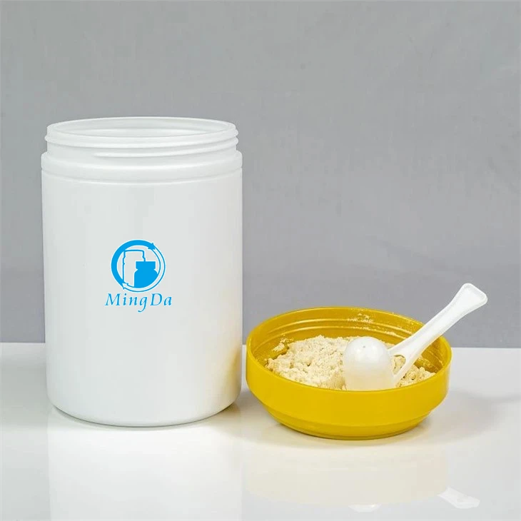 Tall HDPE Jars