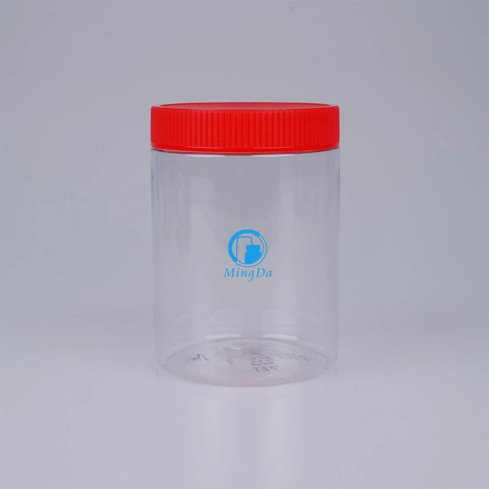 Colored custom plastic Medicine Bottles 